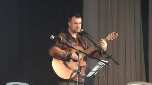 Выступление на финальном концерте фестиваля