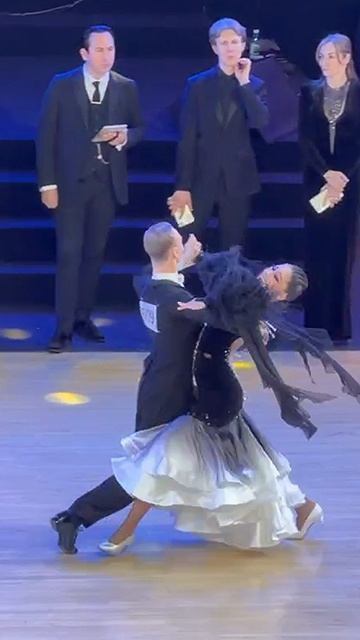 The 2026 Masters Cup Ballroom Dance Beijing Beresnev Nikita and islamova Alina