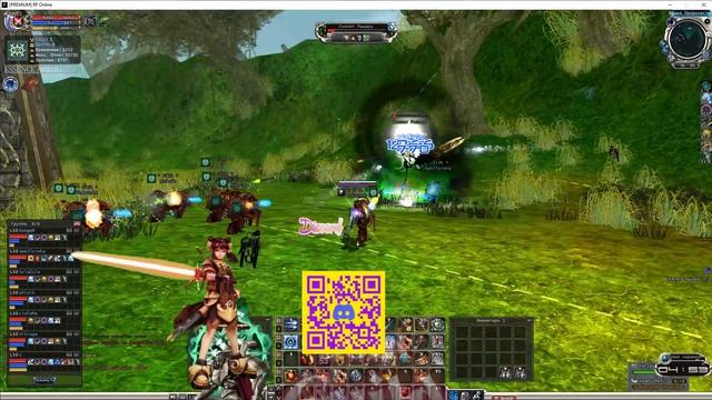 RF Online Guild Sith эльфийский данж