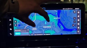 Мультитач на дисплее 12.3 Haval Jolion