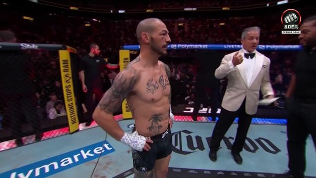 Каб Свонсон против Нэйта Ландвера. UFC 327