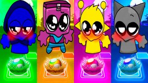 Coffin Dance Спрунки 244 уровень - Мультики про Спрунке | МУЛЬТФИЛЬМЫ SPRUNKI в Tiles Hop