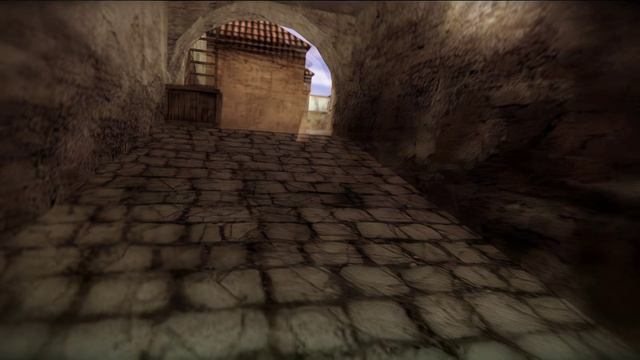 [CS 1.6] AWP Battle [4K] AI Remastered