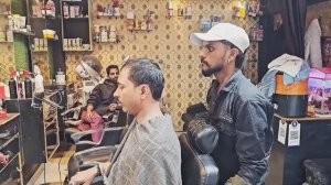 Индийский парикмахер,Хороший Массаж Для Быстрого И Глубокого расслабления