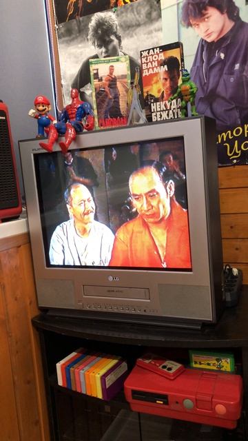 Кикбоксер 1989г. Тонг По на видеокассете VHS