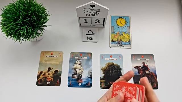 КАРТА ДНЯ 🔴 13 апреля 2026🚀События дня ВСЕ ЗНАКИ ЗОДИАКА! Прогноз для вас на колоде ЛЕНОРМАН