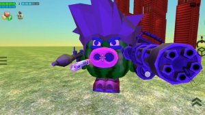 мина-игрок 4.0 против мистера Бобика 3.0