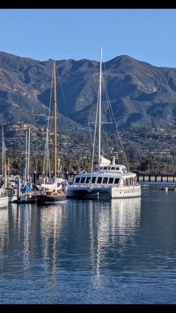Прекрасное утро в Санта-Барбаре