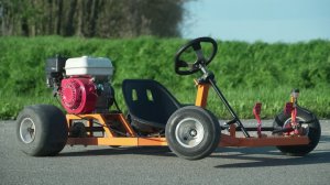 Самодельный бюджетный карт