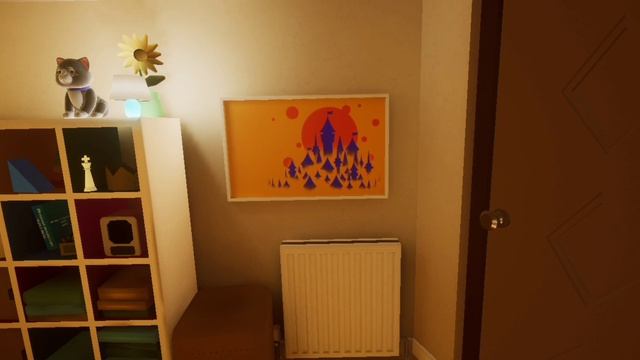 Прохождение THE BABY IN YELLOW 1 часть