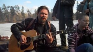 Андрей Зотов - Тонок стебель (акустика)