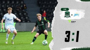 Видеообзор матча «Краснодар»-U18 – «Зенит»-U18