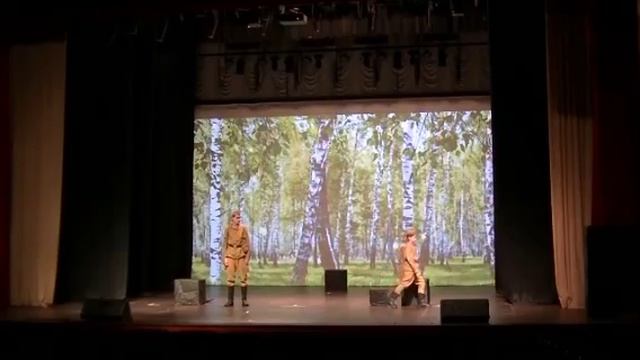 Сцена из спектакля Сердце Деда /ГЕНрепетиция! Театр ТСМ ДК Исток Фрязино! Режиссёр Алексей Михайлов!