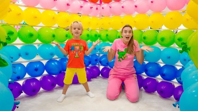 Balloons Cube Challenge с Крисом