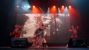 Песня «Три девицы» на отчётном концерте «Академии Голоса», 11 января 2026 г.