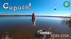 РЫБАК ПОПАЛСЯ НА ВСТРЕЧУ, СКАЗАЛ ЧТО РЫБА НЕ КЛЮЁТ! НИЧЕГО СЕБЕ НАЧАЛО МОЕЙ РЫБАЛКИ, ЛОВИМ НА УРАЛЕ!