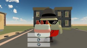 С Пасхой вас:)