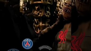 Результаты четвертьфинала Лиги чемпионов ⚽🔥. #чемпионскаялига #Барселона #psg #футбол