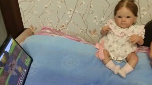 Влог со всеми реборнами✨/Пасха🌷/Собираю вещи💞