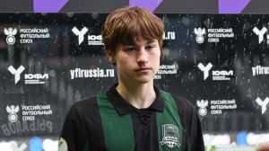 Всеволод Рыбалов: «Тренер сказал, что нужно добывать победу характером»