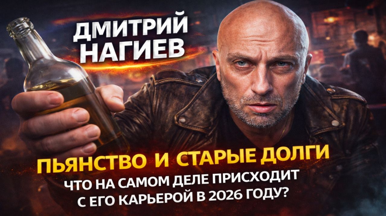 Дмитрий Нагиев — что на самом деле происходит с его карьерой в 2026 году? Пьянство и старые долги