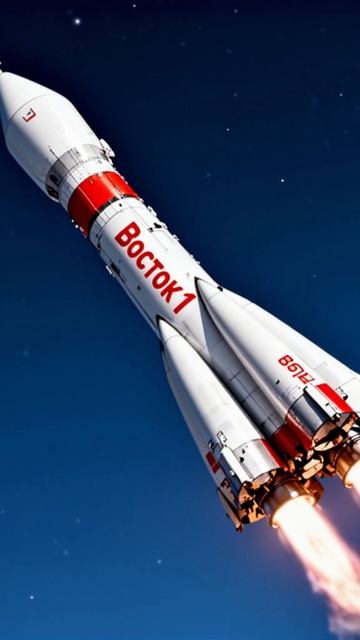 Полёт в космос музыка история денькосмонавтики cсср песня праздник  Восток1