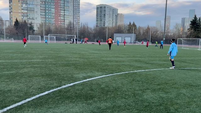 Ак. Нагибина vs Касабланка (2-6)