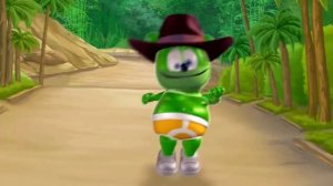 the chicken gum song long English