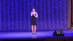 Светлана Косыгина "Мама" - Полина Мешкова, театр, студия "Дебют"  Центр "Спектр"