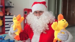 Санта-няня для Оливера! Рождественская история для дет