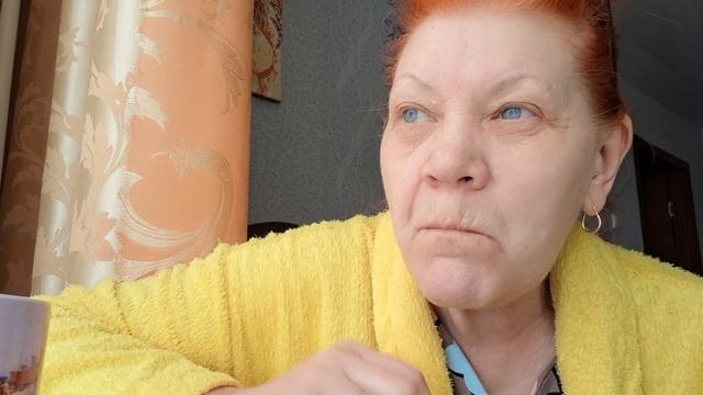 Завтрак с куличом.