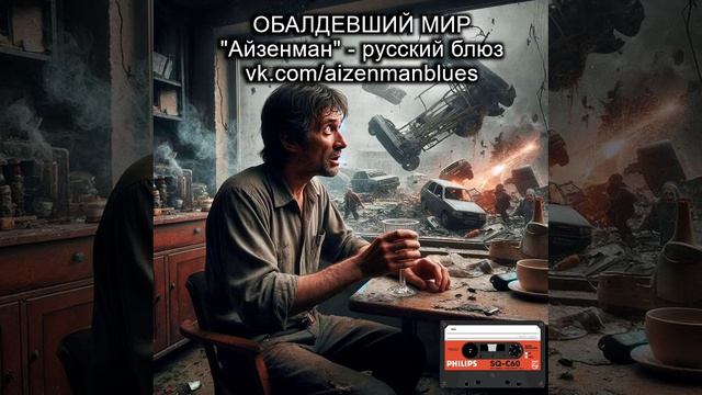 Русский блюз. АЙЗЕНМАН - Обалдевший мир