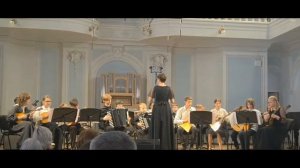 А.Шалаев "Метелица" Стефан Елич (9лет)  с оркестром в Рахманиновском зале Московской консерватории