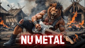 Nu Metal Guitar Riffs That Hit Hard  Heavy Groove & Aggressive Instrumental Album