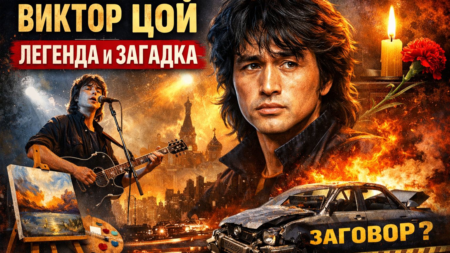 Виктор Цой: Легенда, Загадка и Последний Аккорд