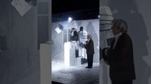 Спектакль Шинель отрывок Гоголь