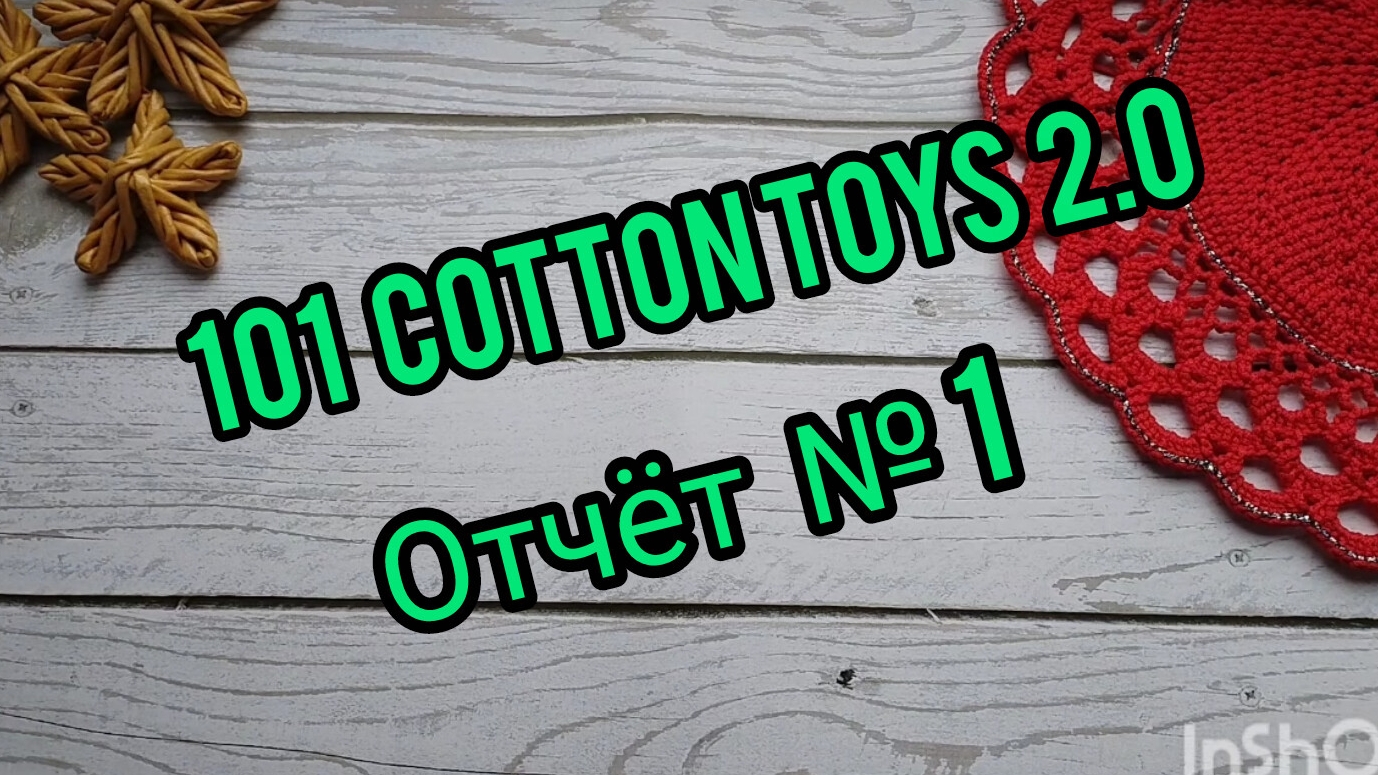101 Cottontoys 2.0 Отчёт №1