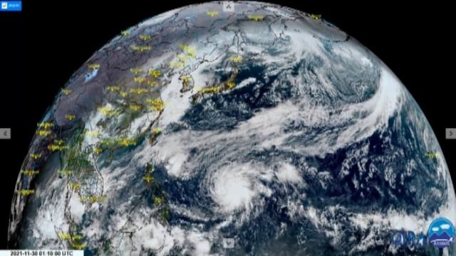 Miran Rubin - Super Typhoon Nyatoh 2021 - RAMMB/CIRA SLIDER:GeoColor/sat=Himawari9