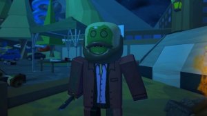 Страшная История в Роблокс про Зомби, 4 серия