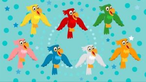 Самолетики учат цвета.Детские песенки❤️