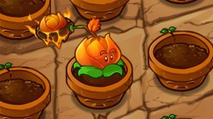 PvZ Fusion 3.6 В Обновлении Появилось Новое Растение: Огненная Капустопульта !