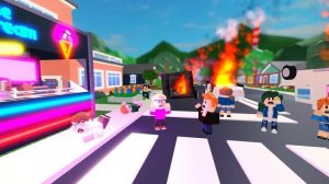 МОРОЖЕНЩИК, 3 серия (страшная история в роблокс)