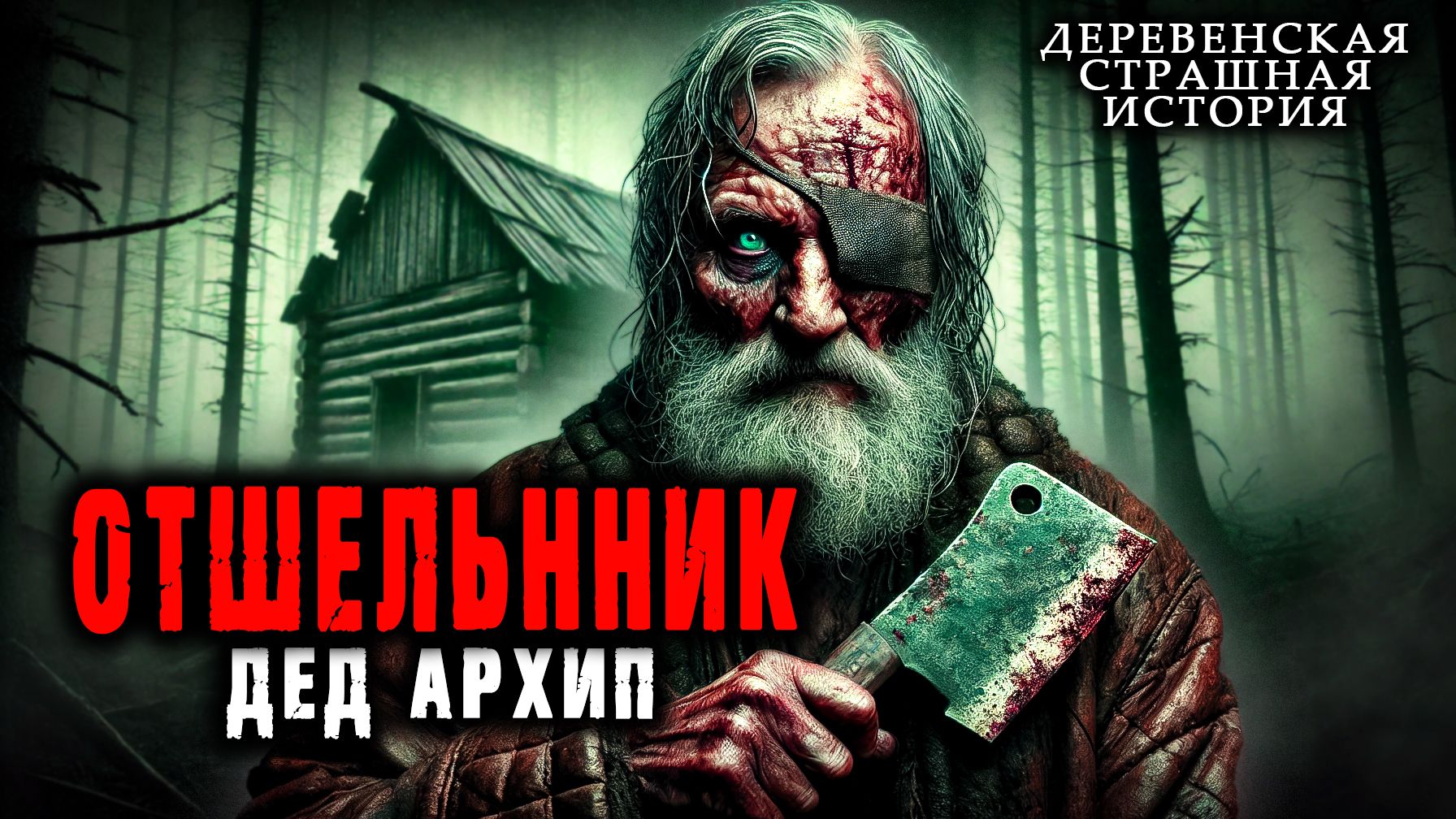 Отшельник дед Архип | Страшная деревенская история | Истории от Халапсы