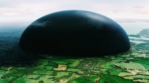 ТАИНСТВЕННЫЙ КУПОЛ накрывает город, ЗАХВАТЫВАЯ Всех Людей в ловушку  где мало еды-KInohot