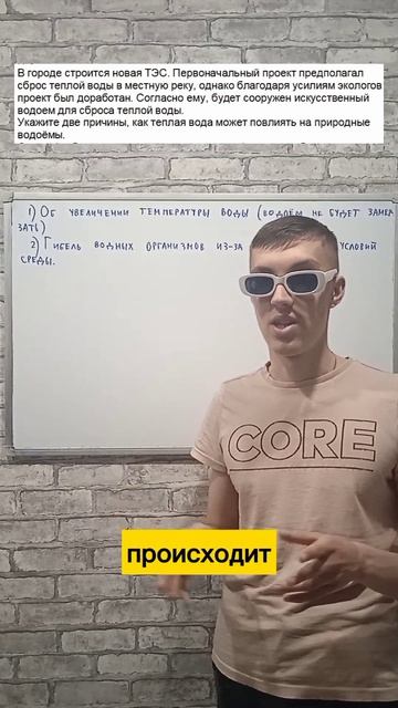 Место для постройки ГЭС #егэ #география #гэс #топрепетитор #балскул