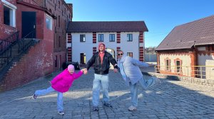 Посетили с Милой замок Тапиау в городе Гвардейск