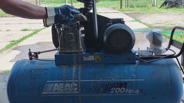 Профилактика 22-х летнего компрессора