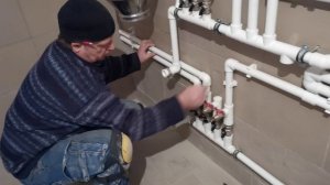 монтаж котельной