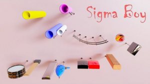 ИГРАЕМ СИГМА БОЙ нА РАЗНЫХ ИНСТРУМЕНТАХ ЧТО ВАМ БОЛЬШЕ НРАВИТСЯ SIGMA BOY КТО КРУЧЕ