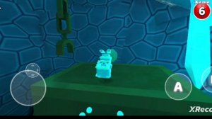 Проходу пещеру Кротов в снежной долине в супер бер адвенчер